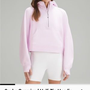Scuba Half-Zip Hoodie